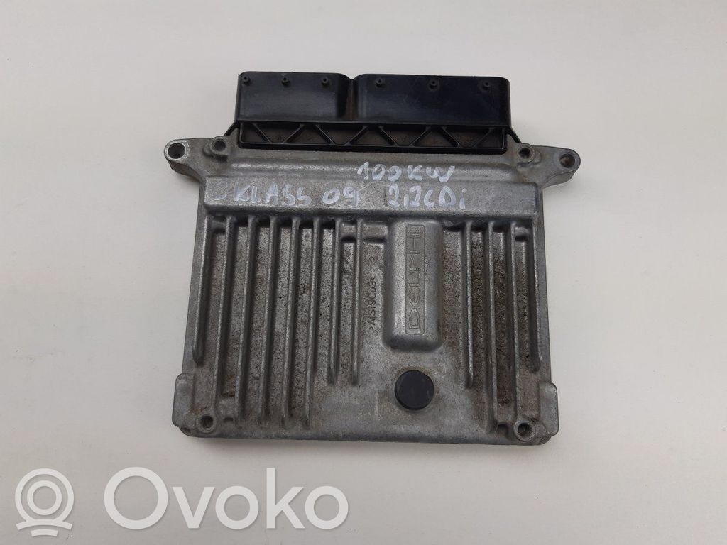 Mercedes-Benz C W204 Sterownik / Moduł ECU 