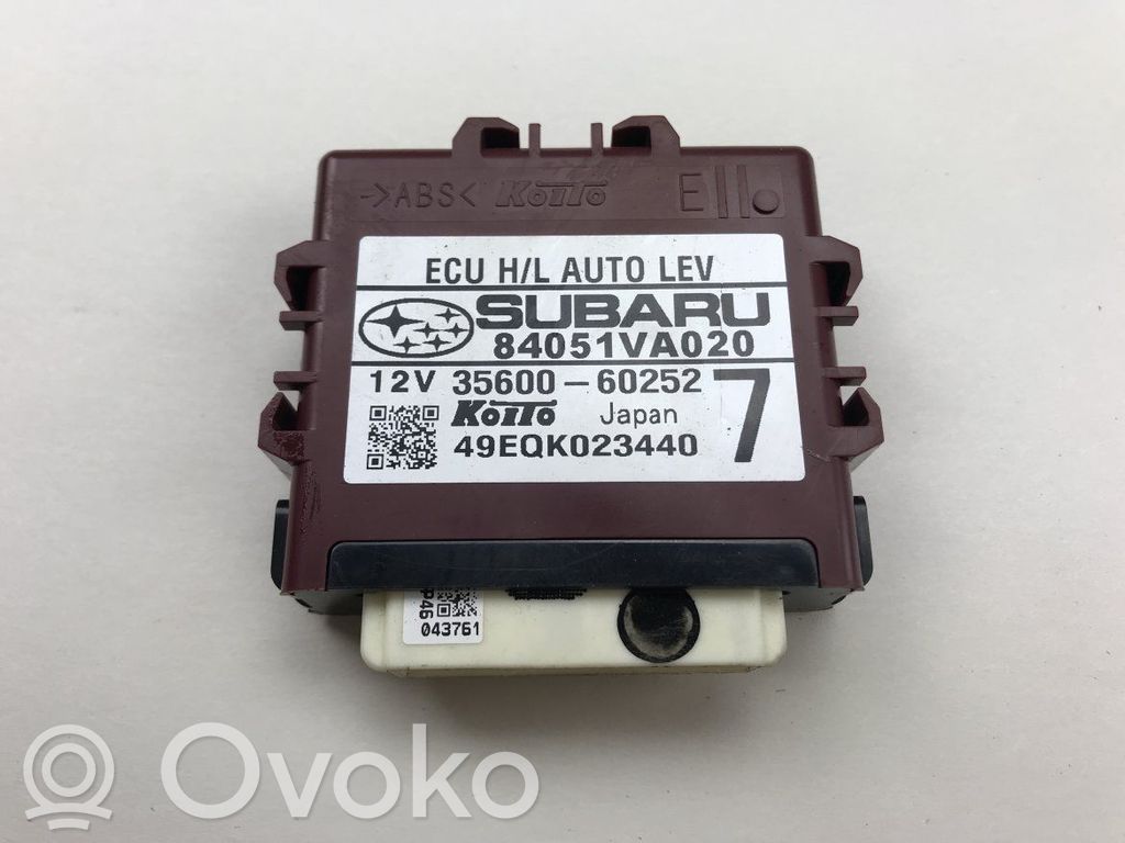 Subaru Levorg Light module LCM 