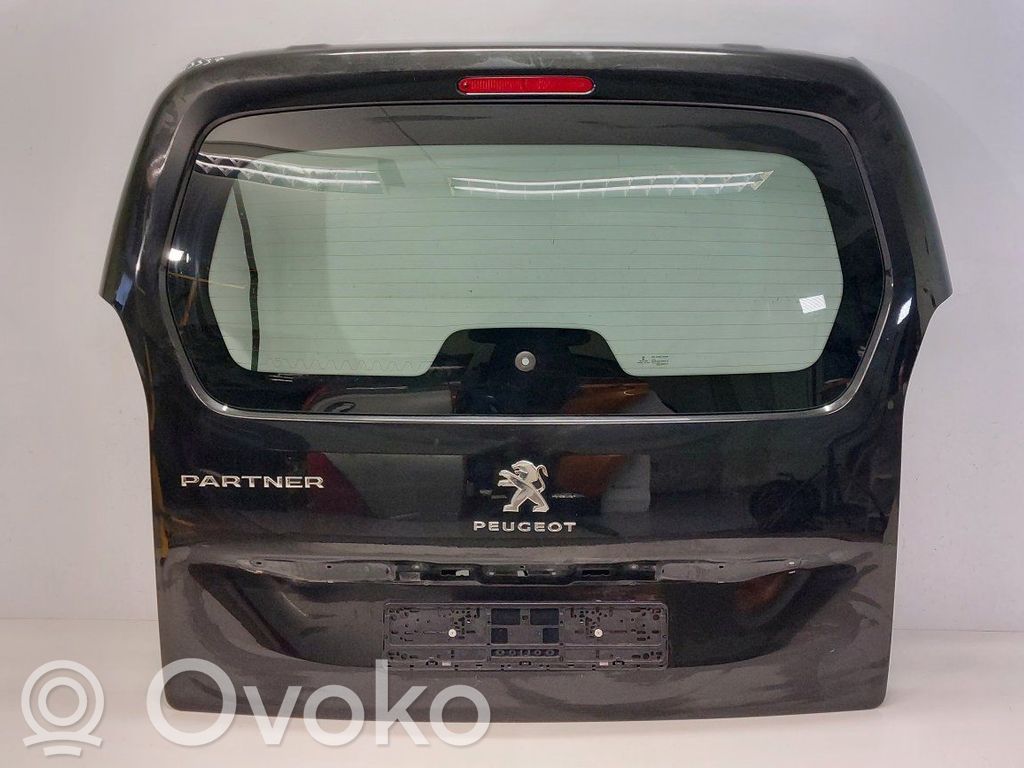 Peugeot Partner III Tailgate/trunk/boot lid 