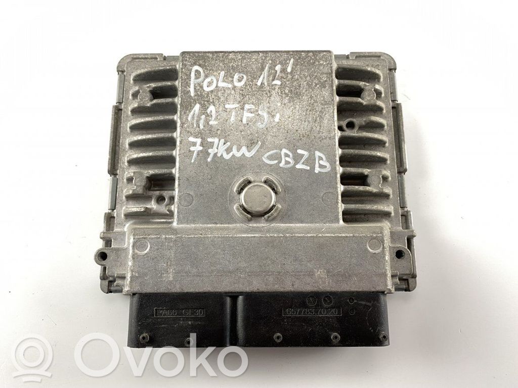 Engine control unit/module   5WP44636,03F906070BQ,03F906070BQ