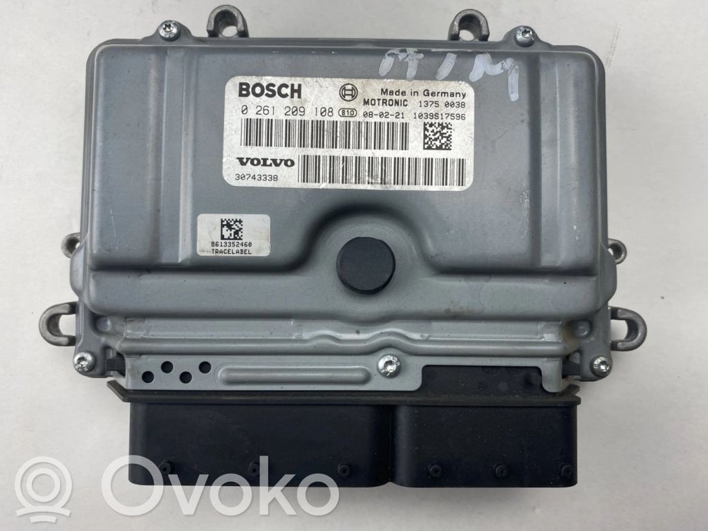 Engine control unit/module   30743338,30743338,30743338