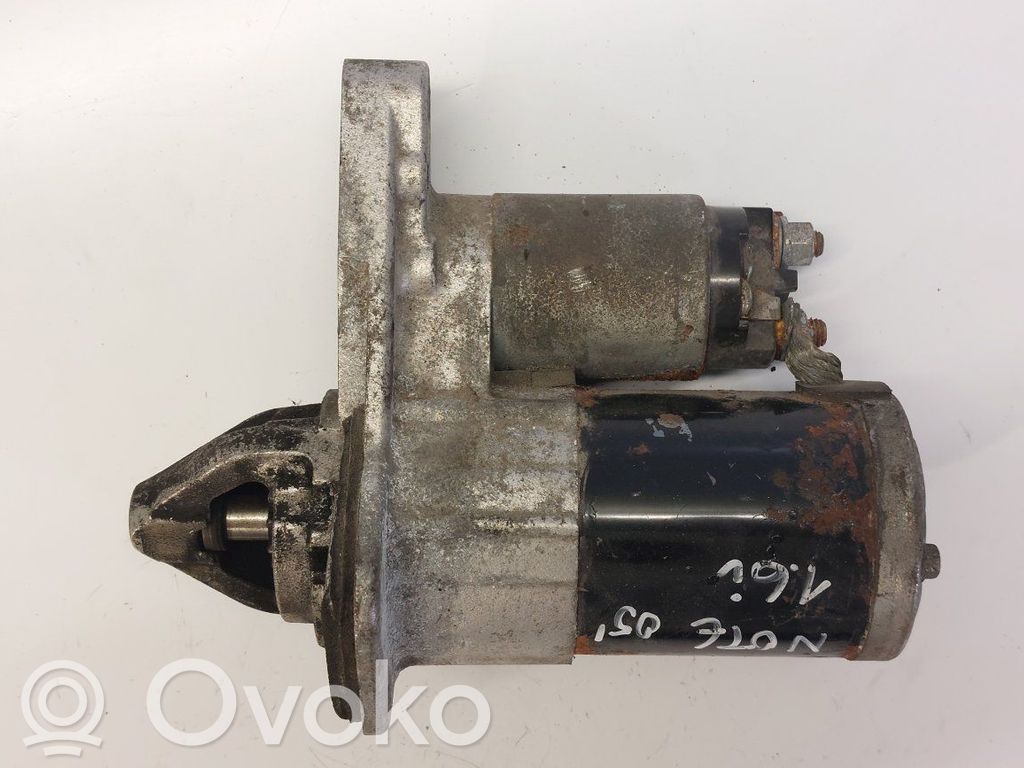Nissan Note (E11) Motor de arranque 