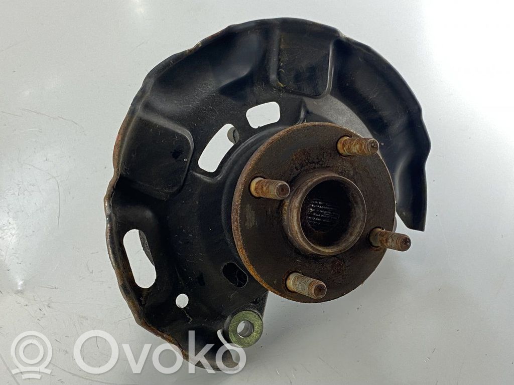 Toyota iQ Передний поворотный кулак (ступица, цапфа) 