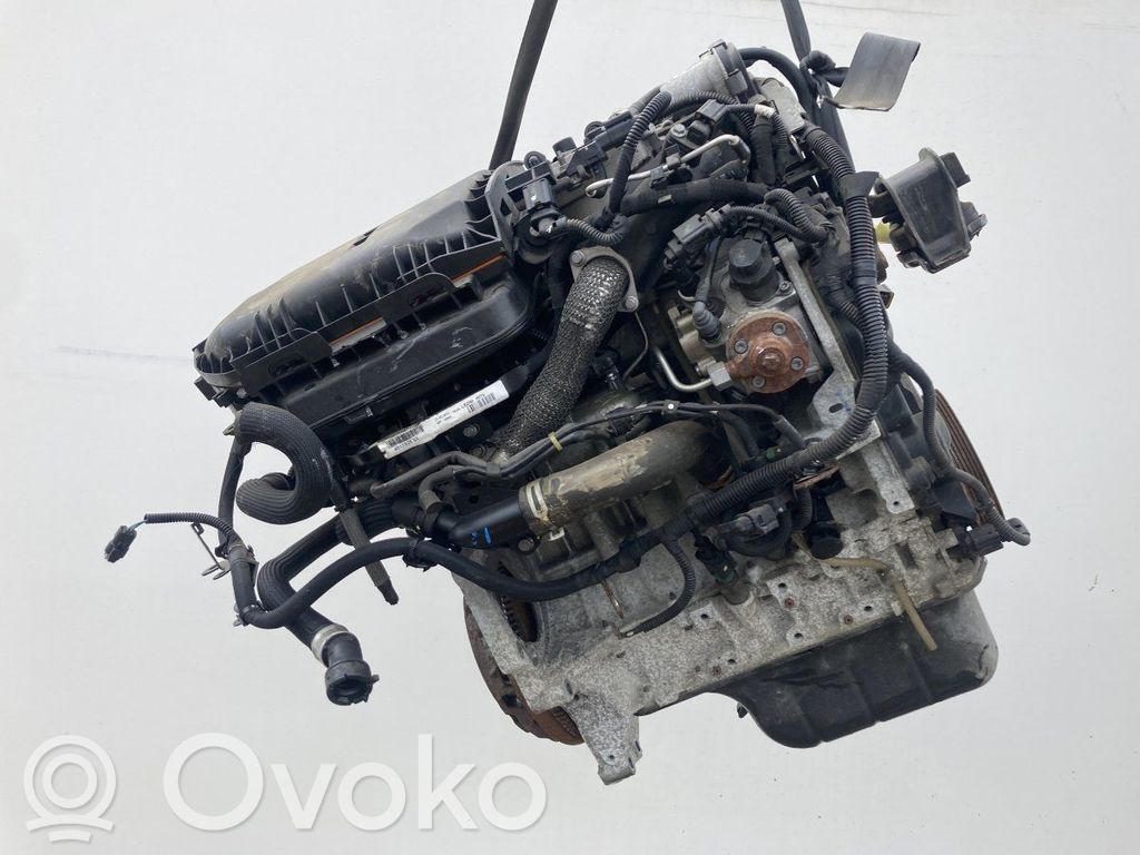 Citroen C3 Двигатель 