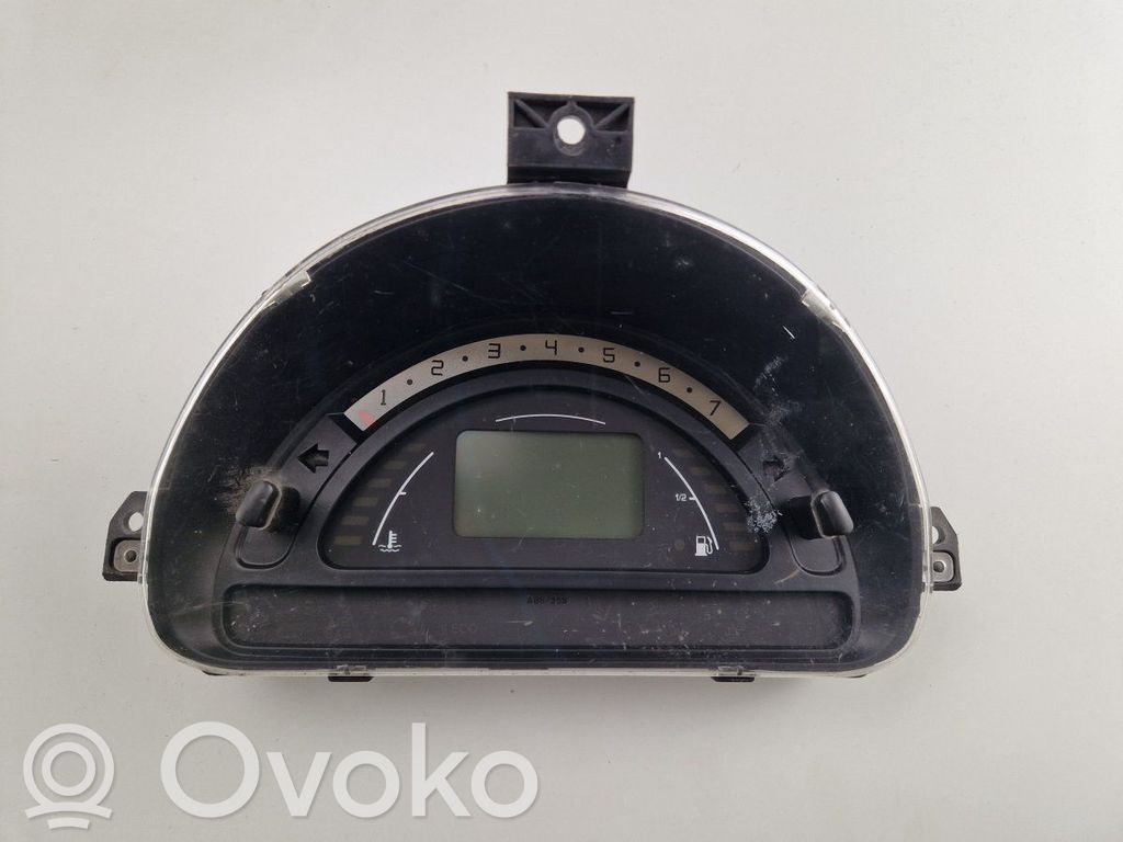 Citroen C2 Speedometer (instrument cluster) 