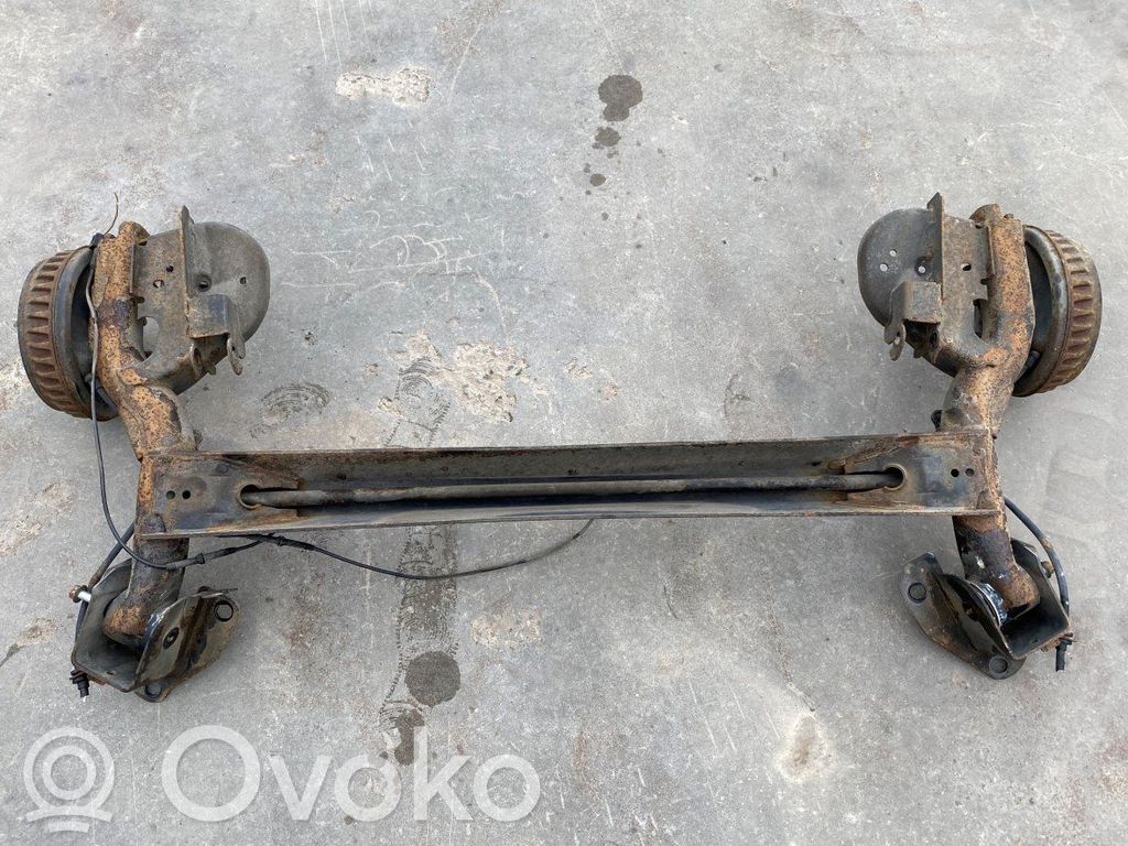 Dacia Lodgy Eje trasero 