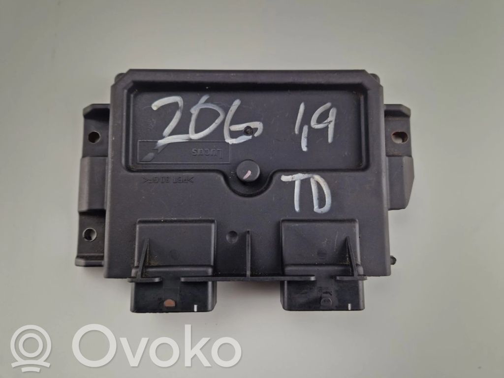 Peugeot 206 Engine control unit/module 
