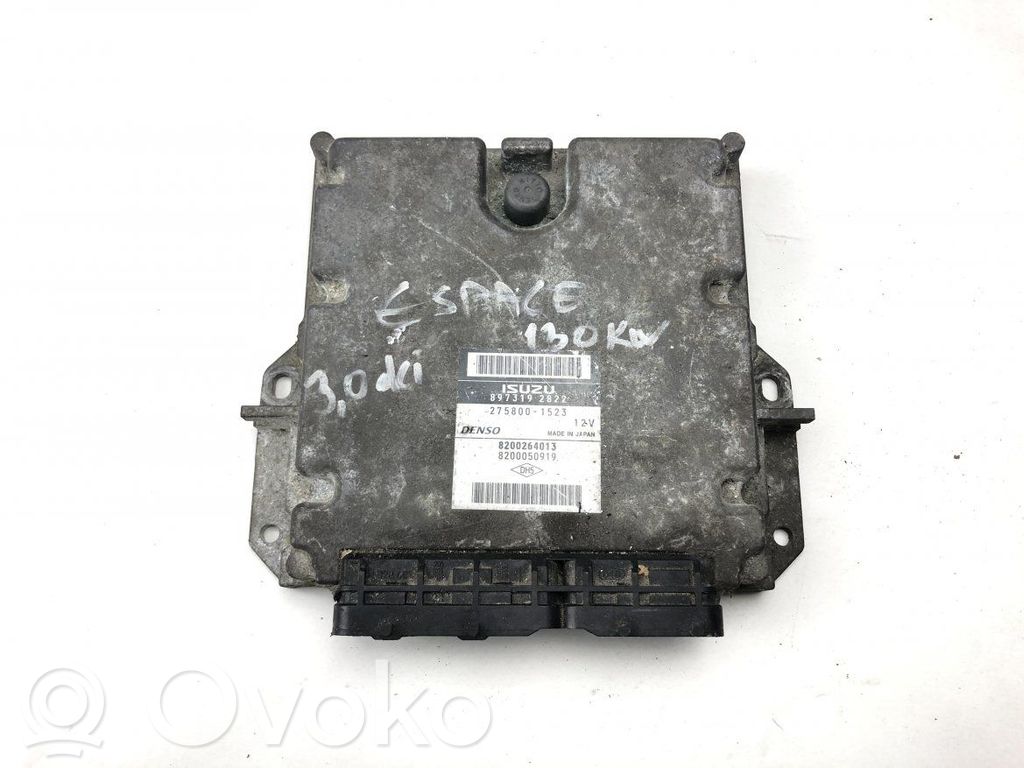Renault Espace -  Grand espace IV Sterownik / Moduł ECU 