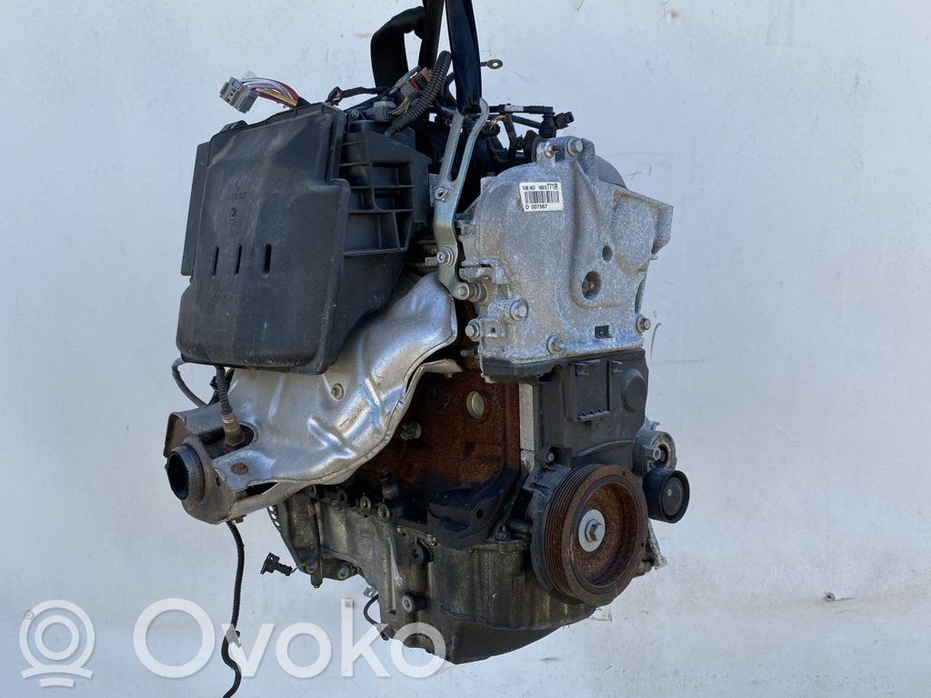 Renault Kangoo II Dzinējs 