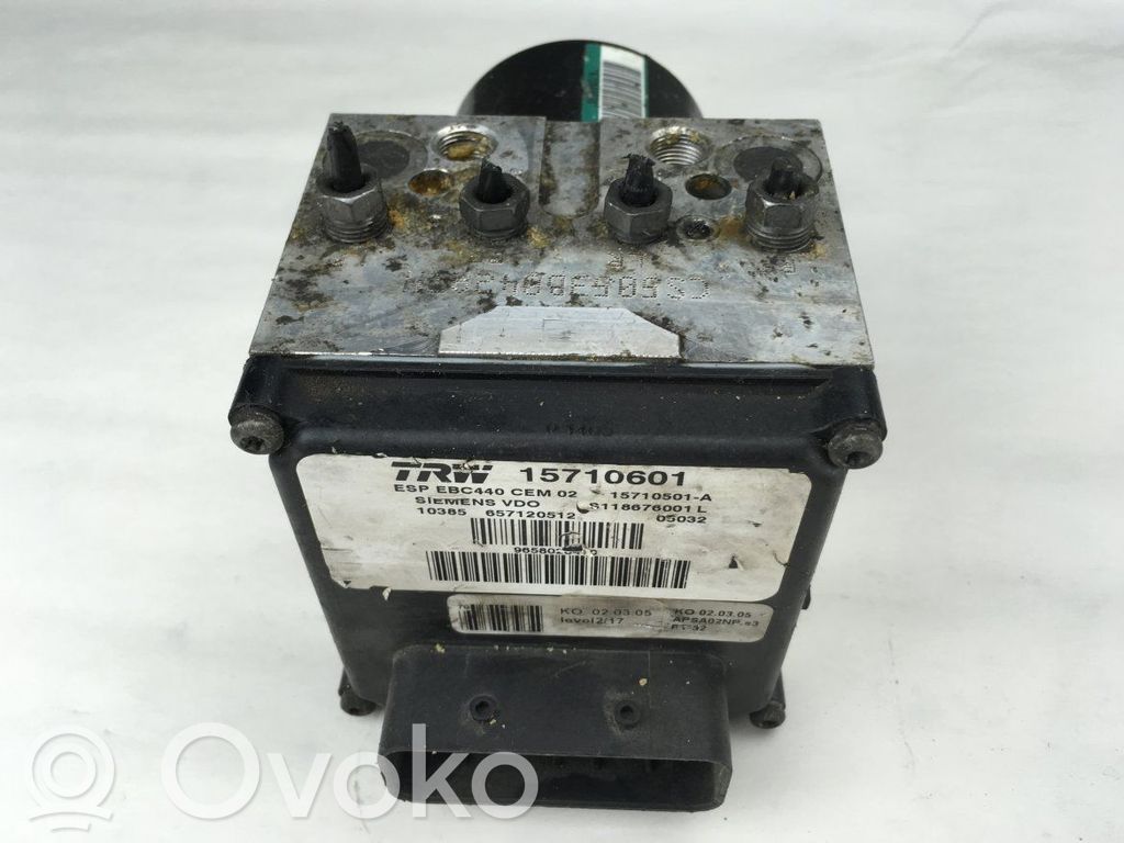 Peugeot 407 ABS Blokas 