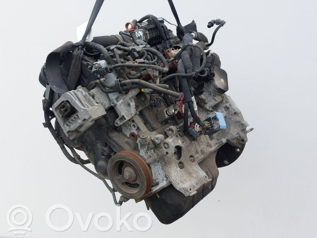 Peugeot 207 Двигатель 