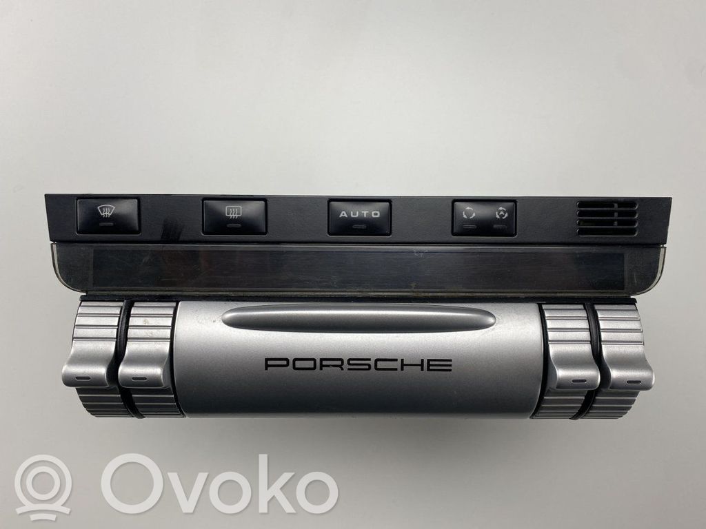 Porsche Cayenne (9PA) Panel klimatyzacji 