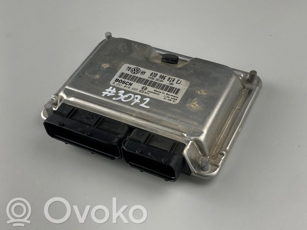 Volkswagen PASSAT B5.5 Engine control unit/module 