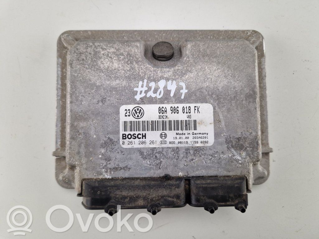 Volkswagen Bora Engine control unit/module 