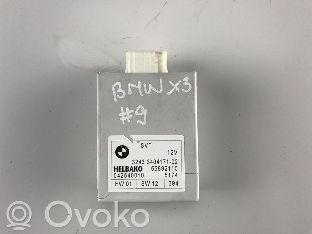 BMW X3 E83 Power steering control unit/module 