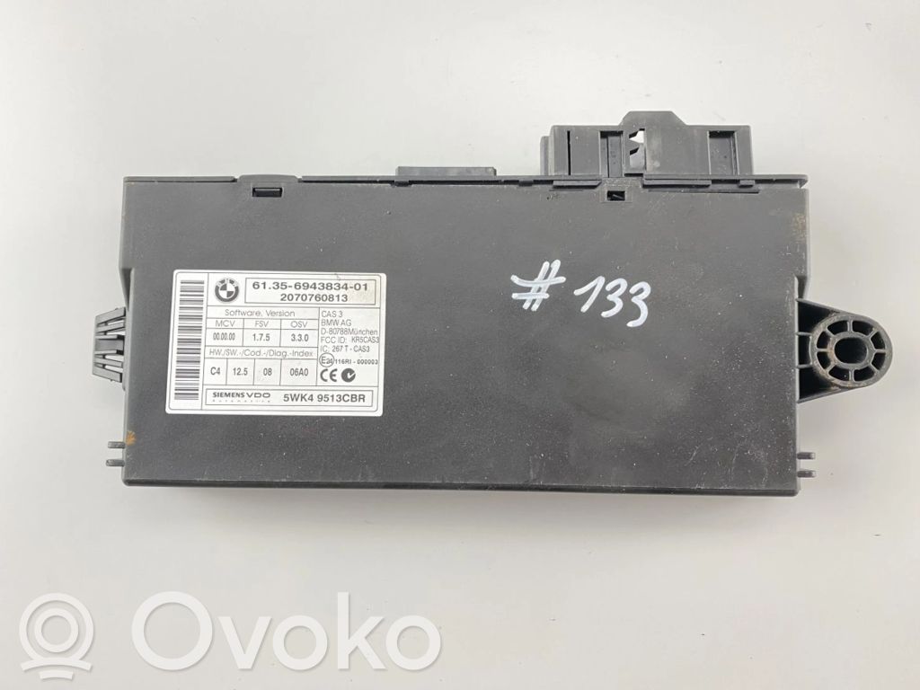 BMW 6 E63 E64 Comfort/convenience module 