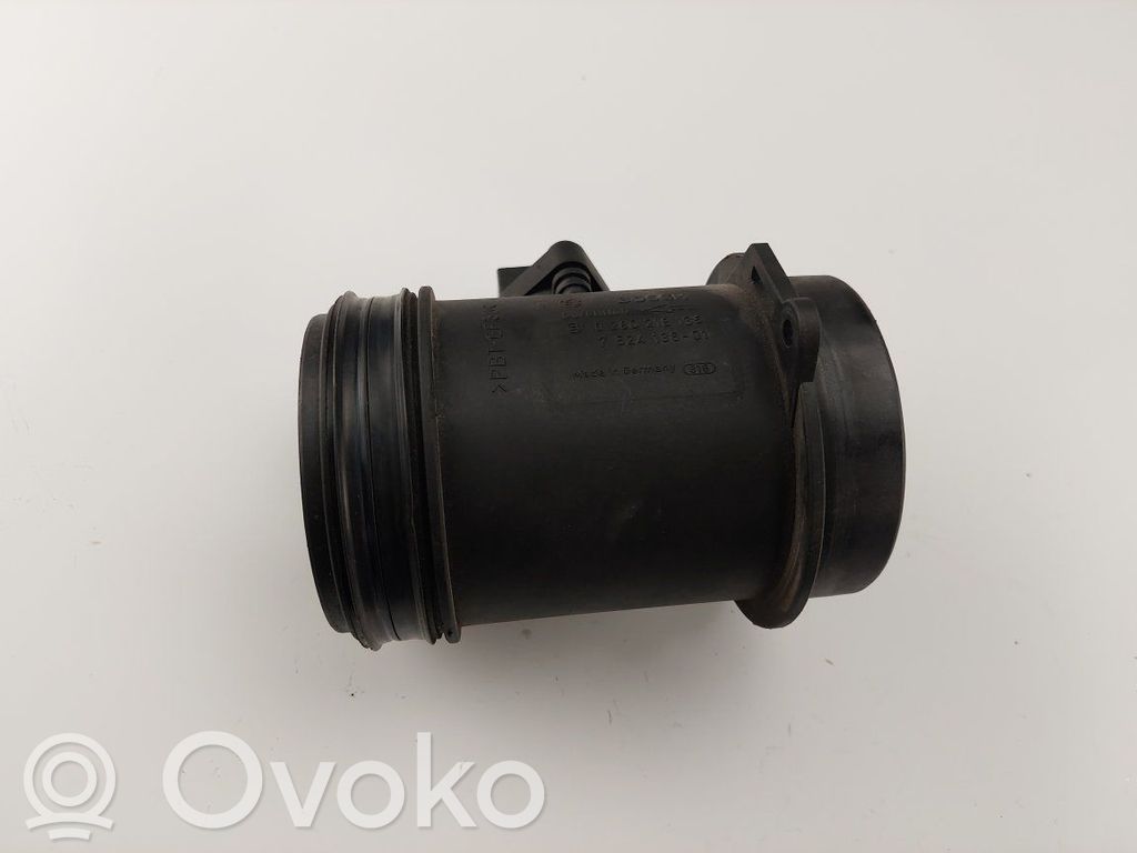 BMW 6 E63 E64 Mass air flow meter 