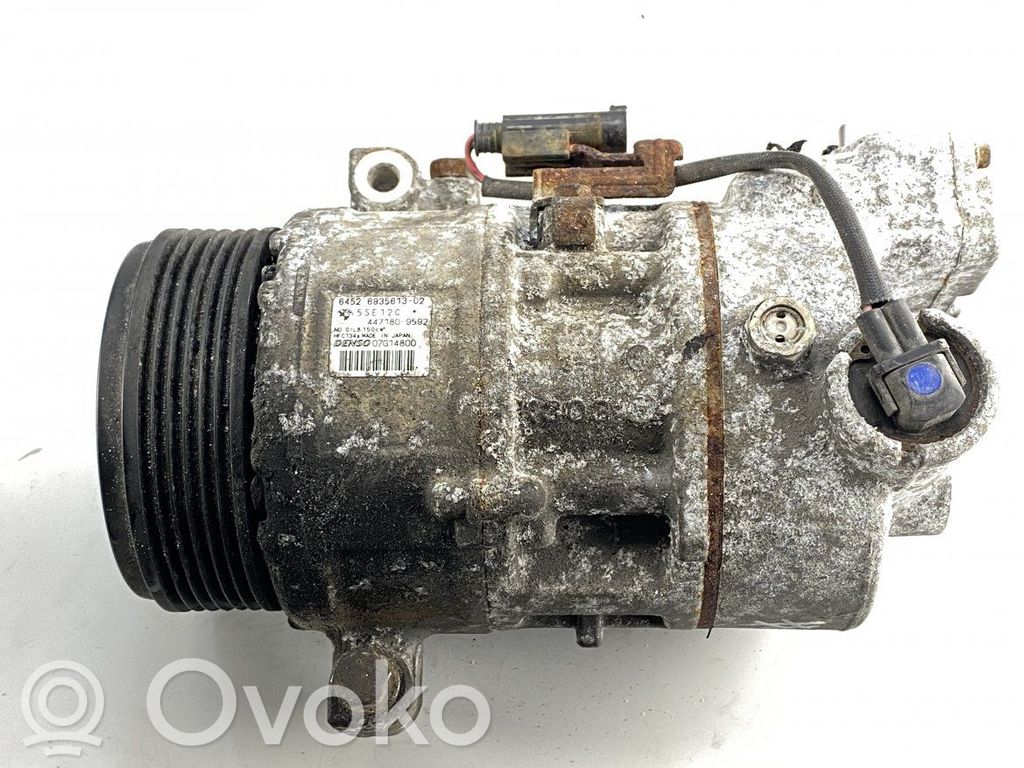 BMW 3 E90 E91 Air conditioning (A/C) compressor (pump) 