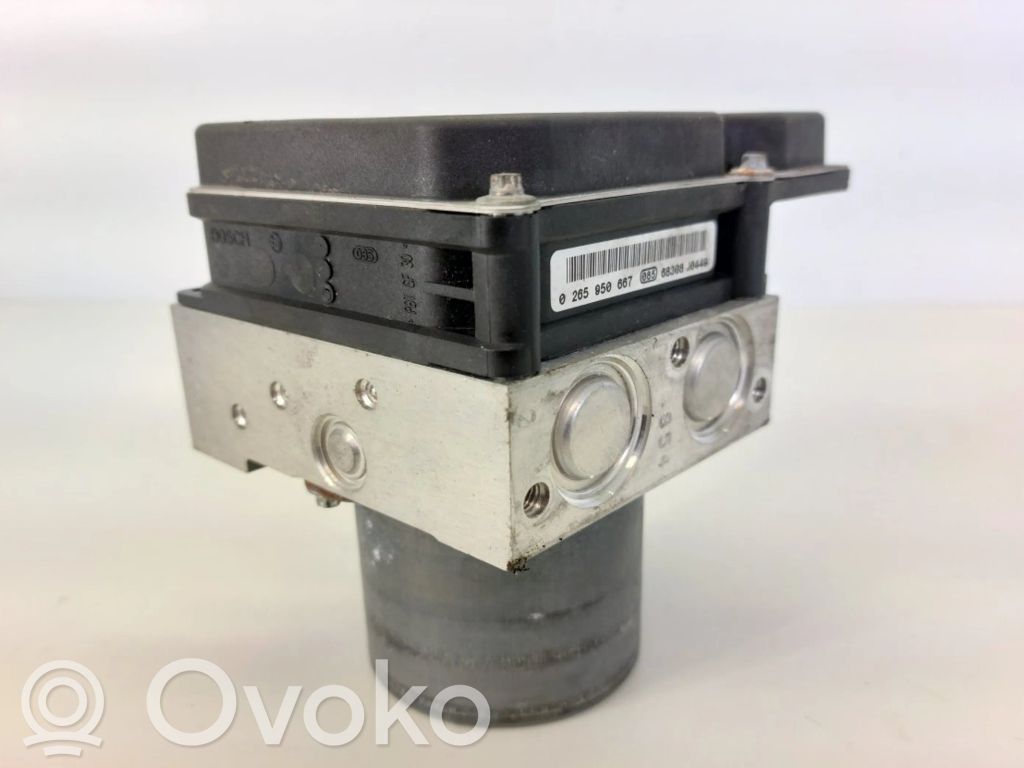 BMW 5 E60 E61 Блок ABS 