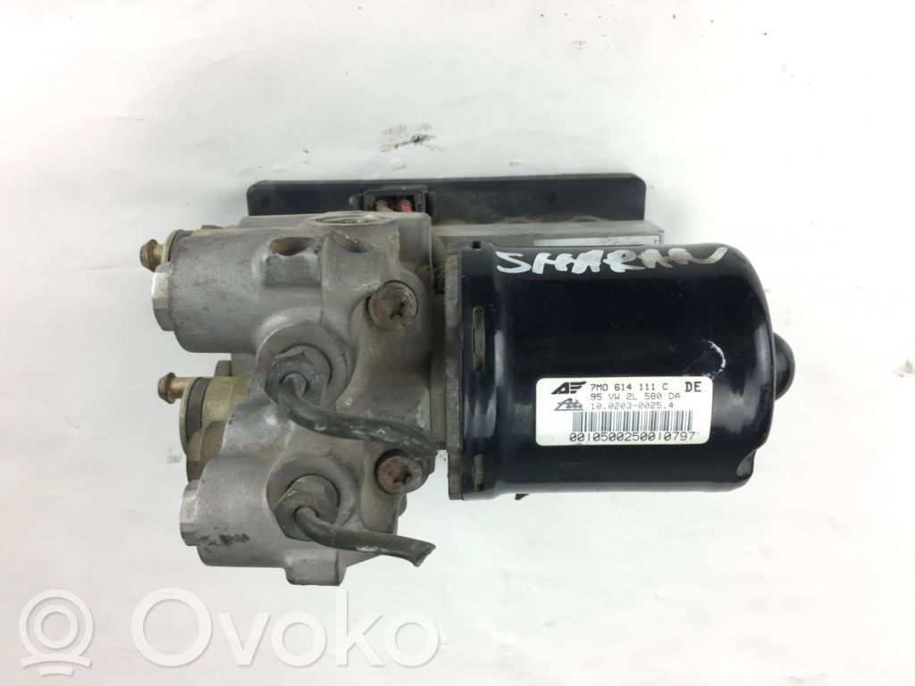 Volkswagen Sharan ABS bloks 