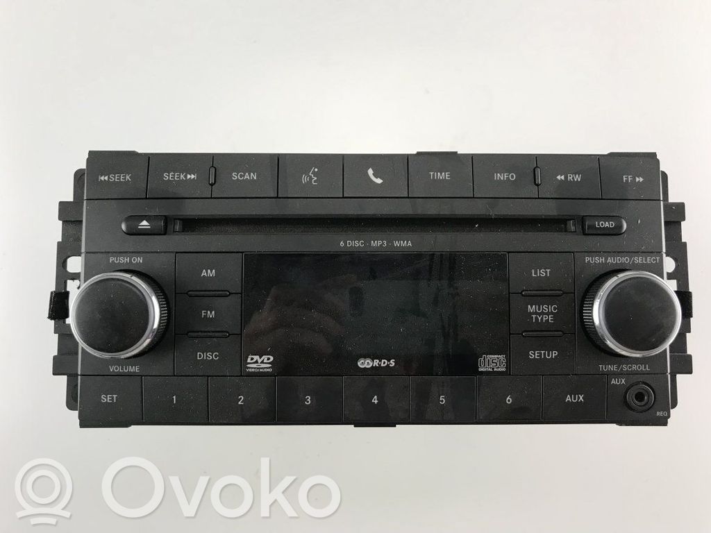 Dodge Journey Panel / Radioodtwarzacz CD/DVD/GPS 