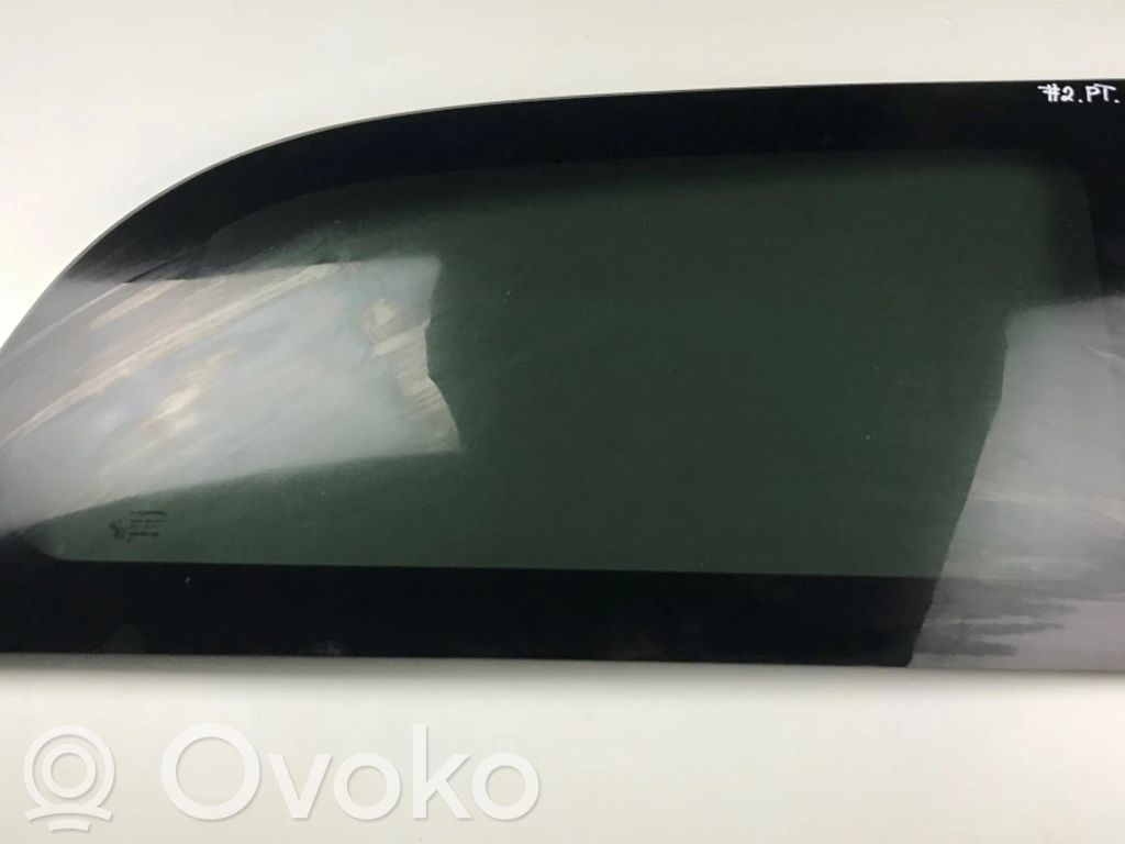 Rear side window   DOT15,43R001385,77,AS3,LOF,M127,M127AS3