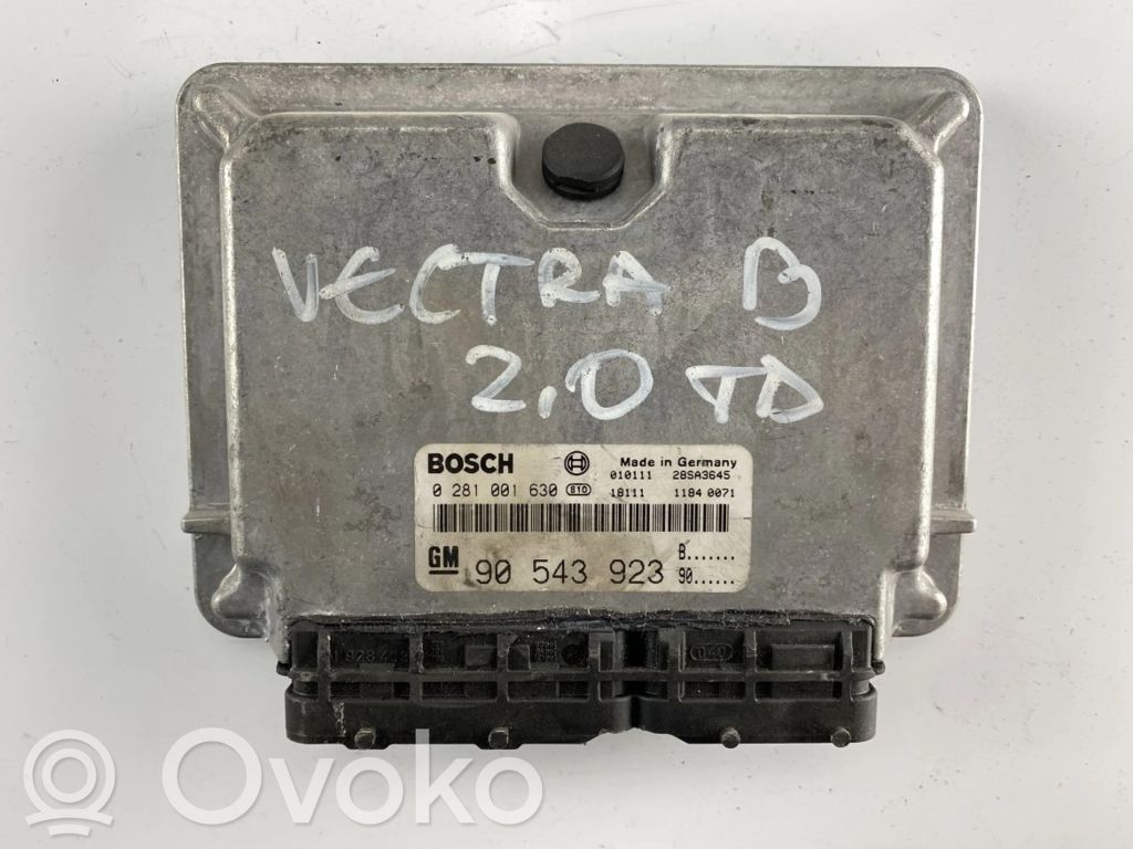 Opel Vectra B Engine control unit/module 