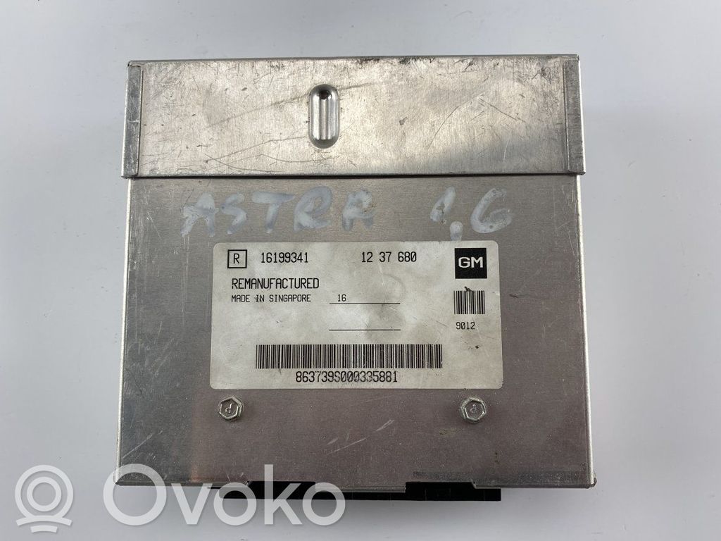 Opel Astra F Engine control unit/module 