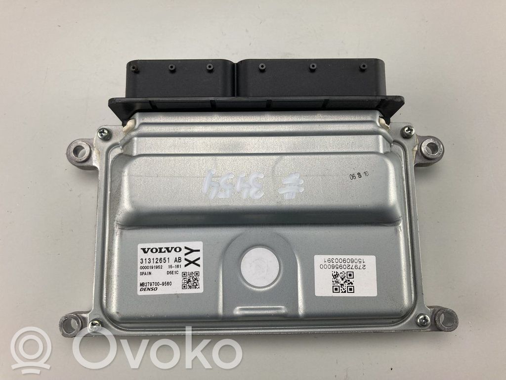 Volvo XC60 Engine control unit/module 