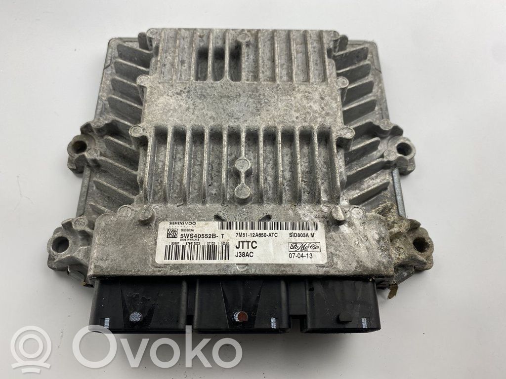 Ford C-MAX I Engine control unit/module 