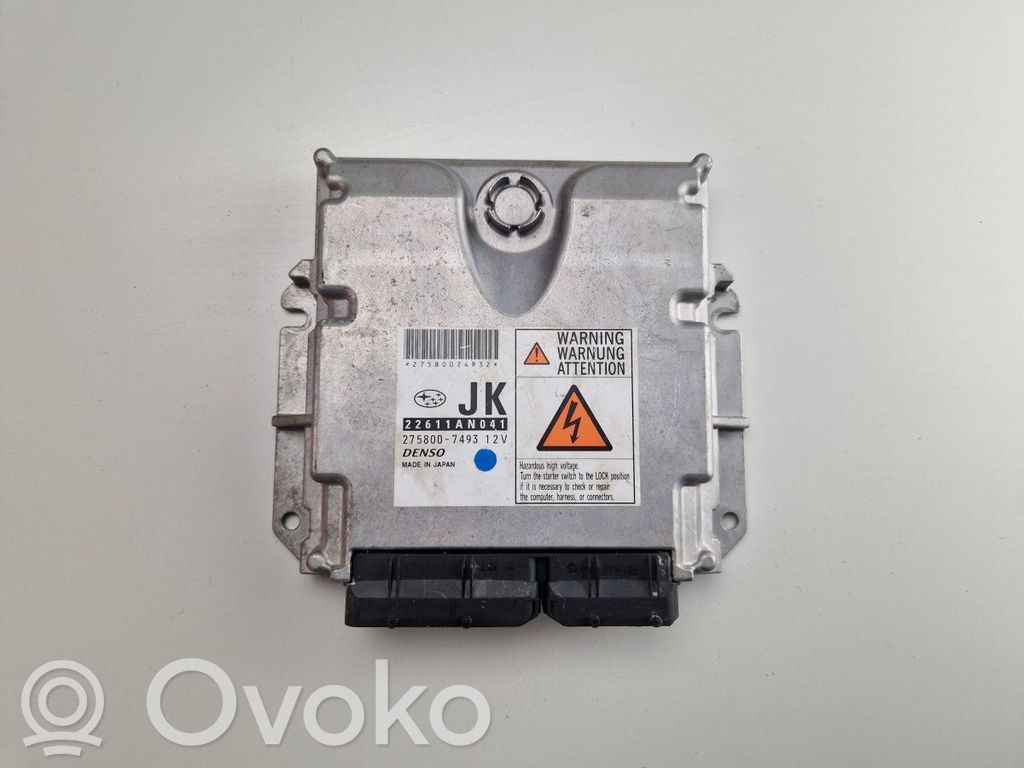 Subaru Legacy Engine control unit/module 