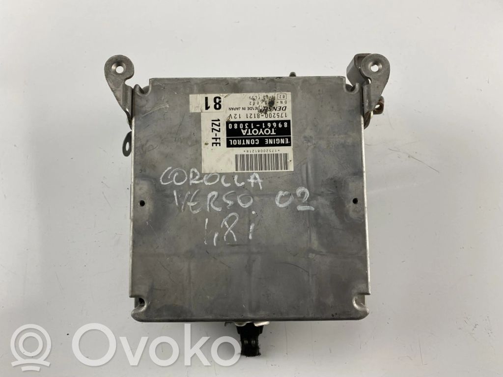 Toyota Corolla Verso E121 Engine control unit/module 