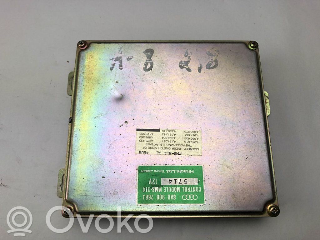 Audi A4 S4 B5 8D Unidad de control/módulo del motor 