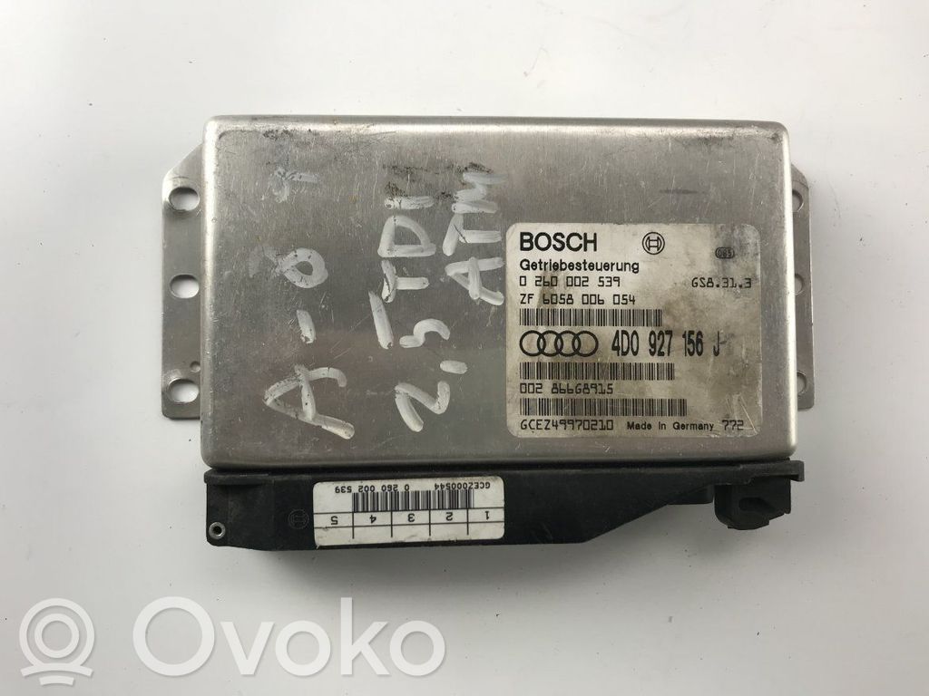 Audi A8 S8 D2 4D Engine control unit/module 