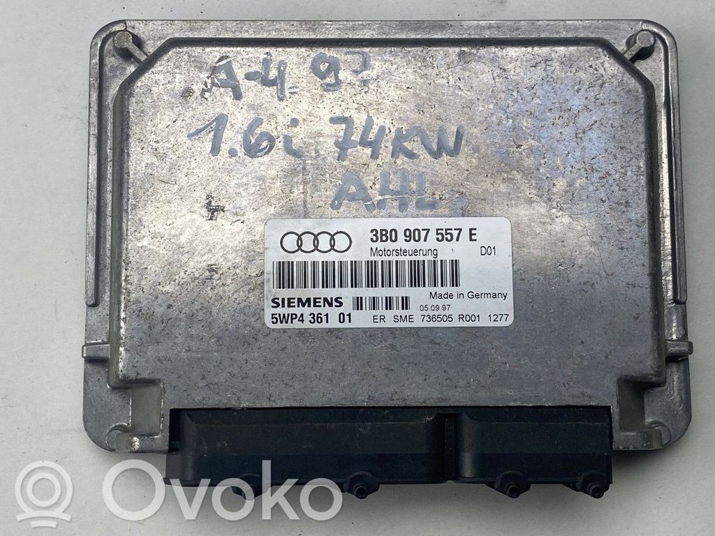 Engine control unit/module   3B0907557E,3B0907557E