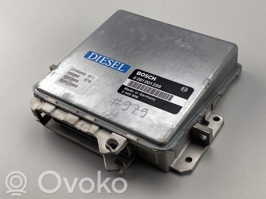 BMW 5 E34 Engine control unit/module 