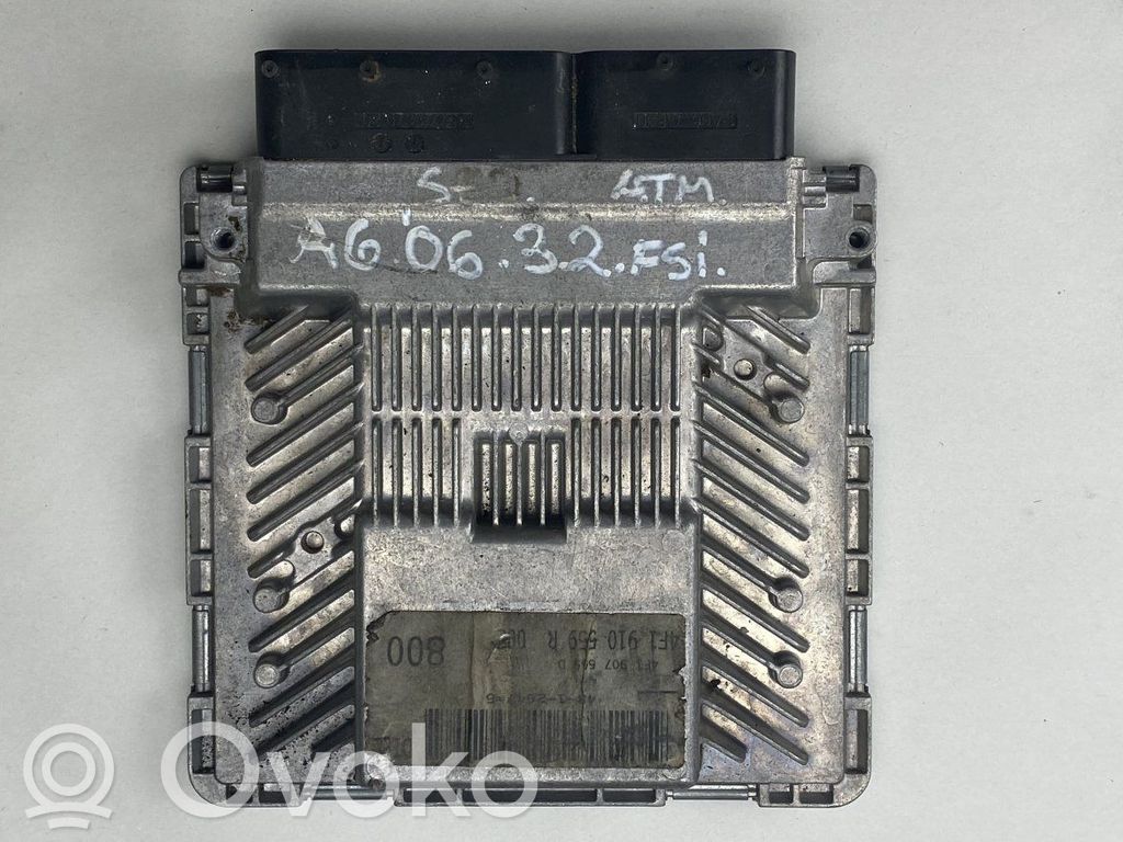 Audi A6 S6 C6 4F Engine control unit/module 