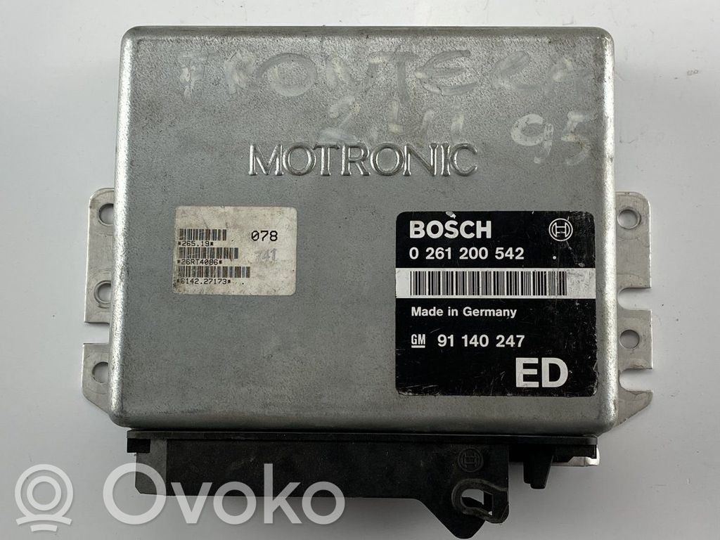 Opel Frontera A Engine control unit/module 