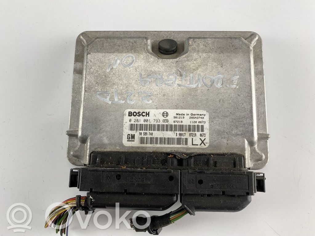 Opel Frontera B Engine control unit/module 