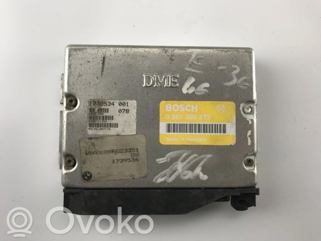 BMW 3 E36 Variklio valdymo blokas 