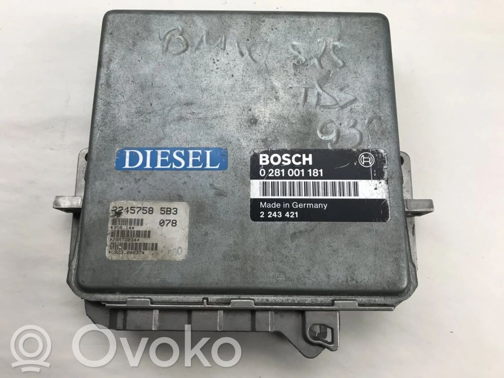 BMW 5 E34 Engine control unit/module 