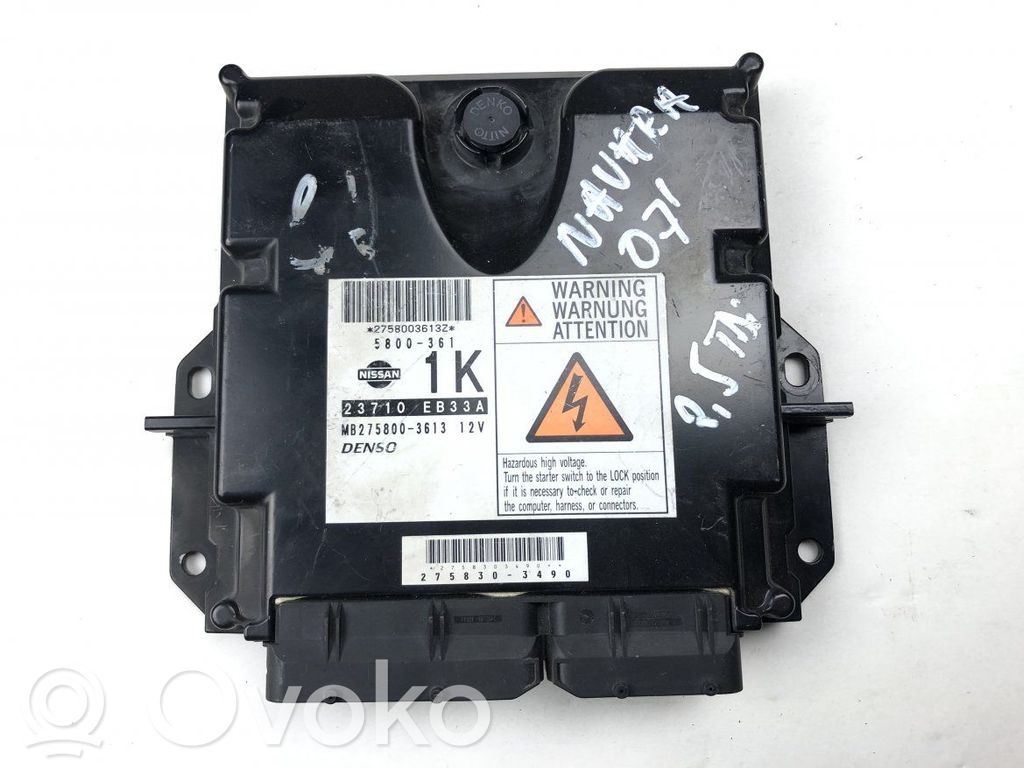 Engine control unit/module   23710EB33A,23710EB33A