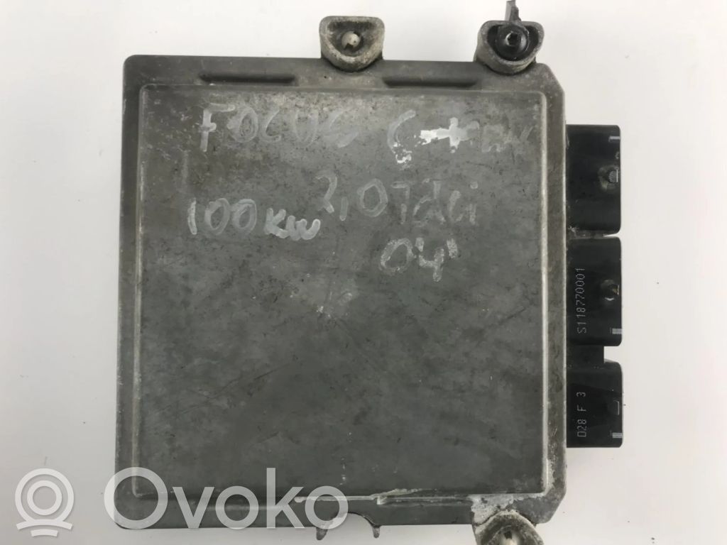 Ford Focus Engine control unit/module 