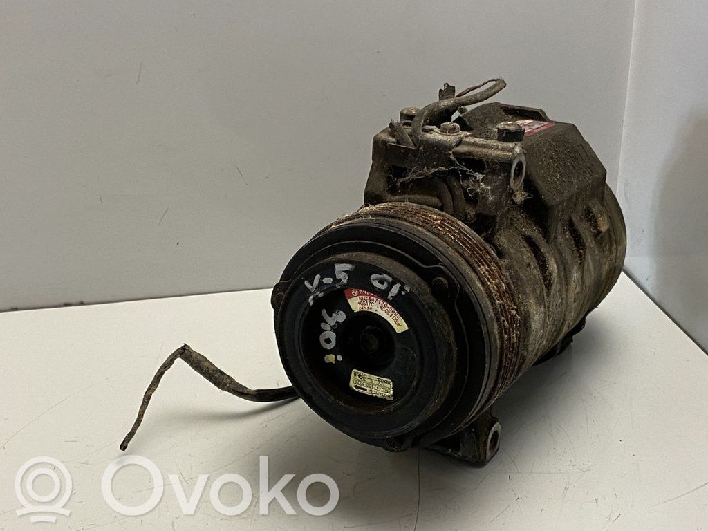 BMW X5 E53 Air conditioning (A/C) compressor (pump) 