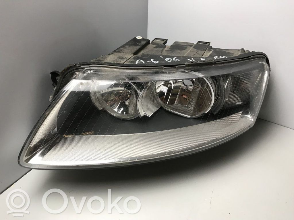 Audi A6 S6 C6 4F Lampa przednia 