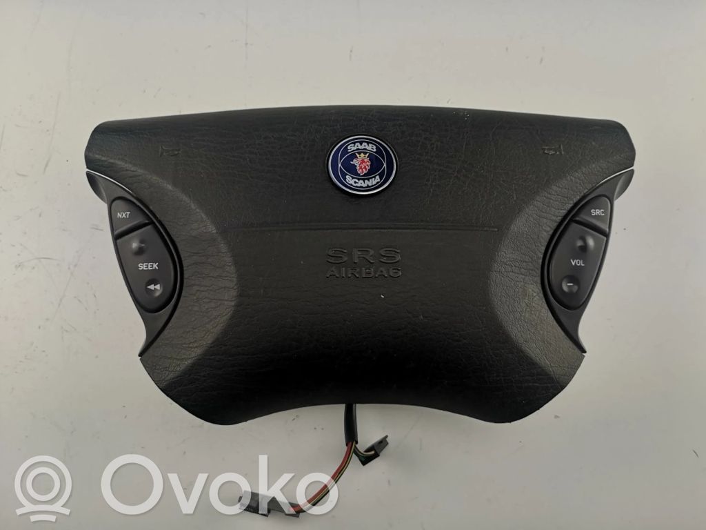 Saab 9-5 Poduszka powietrzna Airbag kierownicy 