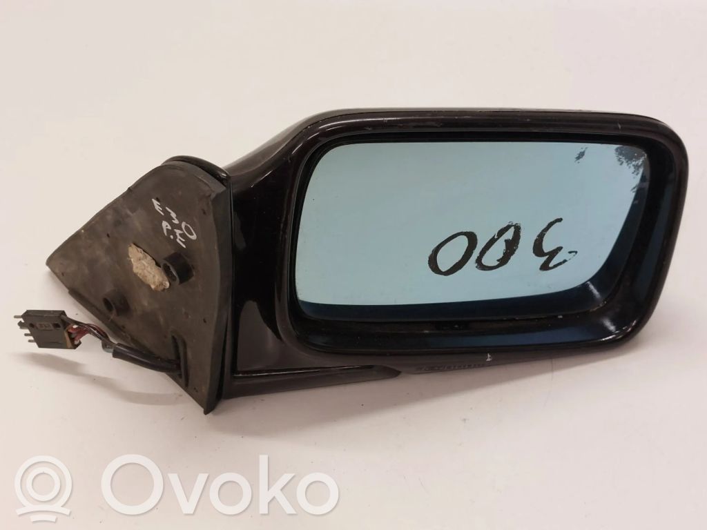 BMW 3 E30 Front door electric wing mirror 