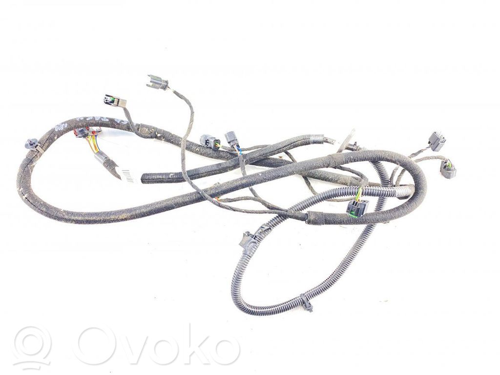 Citroen DS4 Cableado del sensor de aparcamiento (PDC) 