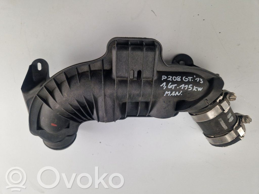 Peugeot 208 I Intercooler hose/pipe 
