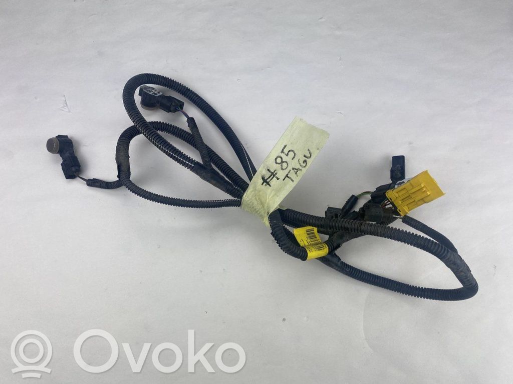 Peugeot 208 I Cablaj cu senzori parcare (PDC) 